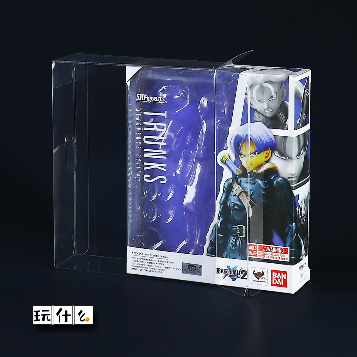 SHF龙珠特兰克斯超宇宙ver大衣透明展示盒保护盒收藏盒防尘盒