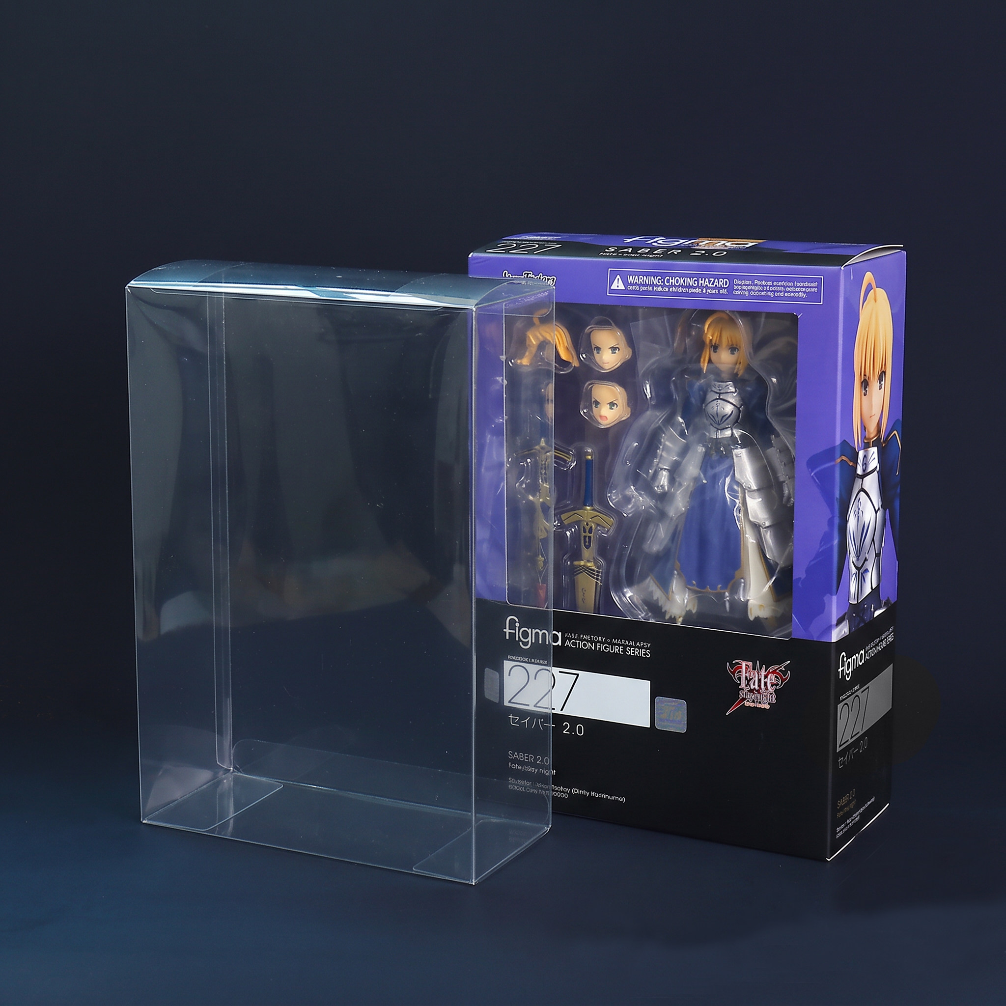 Figma Saber2.0 透明展示盒保护盒收藏盒防尘盒图片