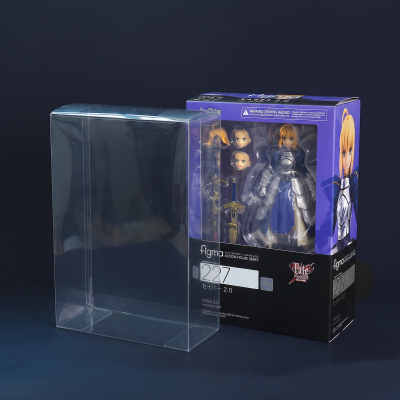 Figma Saber2.0 透明展示盒保护盒收藏盒防尘盒