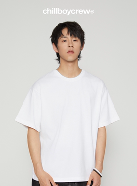 C22OKT5代标准阔型短袖T恤chillboycrew全布可入CBC百搭休闲简约