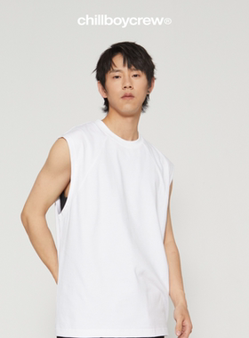 C21大老汉衫2代标准阔型休闲坎肩背心chillboycrew全布可入CBC