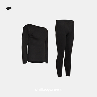 chillboycrew全布可入CBC保暖内衣 套装 CC3秋波裤 2代标准秋衣秋裤