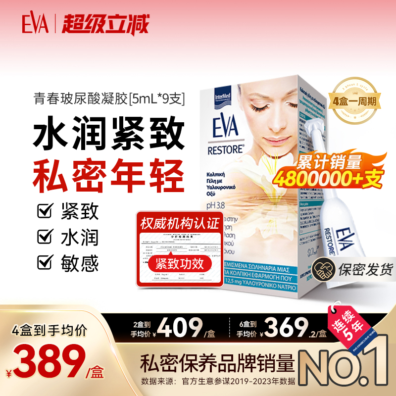 希腊进口EVA私密青春玻尿酸凝胶