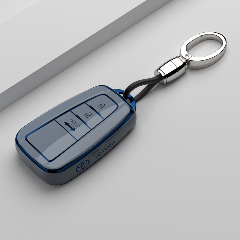 丰田凯美瑞钥匙套壳专用男女士全包2023款亚洲龙壳雷凌凌尚卡罗拉