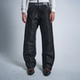特殊银织线翻13oz原浆直筒牛仔裤 noE RUDEBART骷髅 mosen