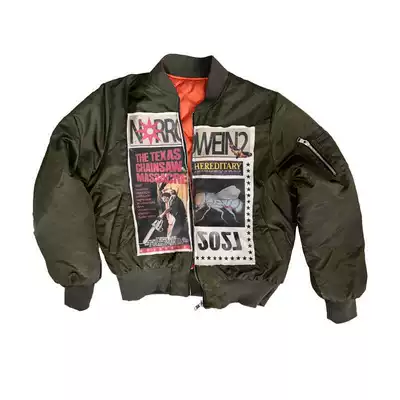 No E Mosen Bomber Jacket