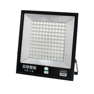 今能led投光灯户外广告招牌照明工程厂家探照灯防水工地工业射灯