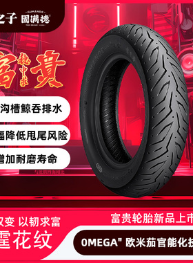 天选之子改装胎固满德新品电动摩托车轮胎富贵稳中求前后轮真空胎