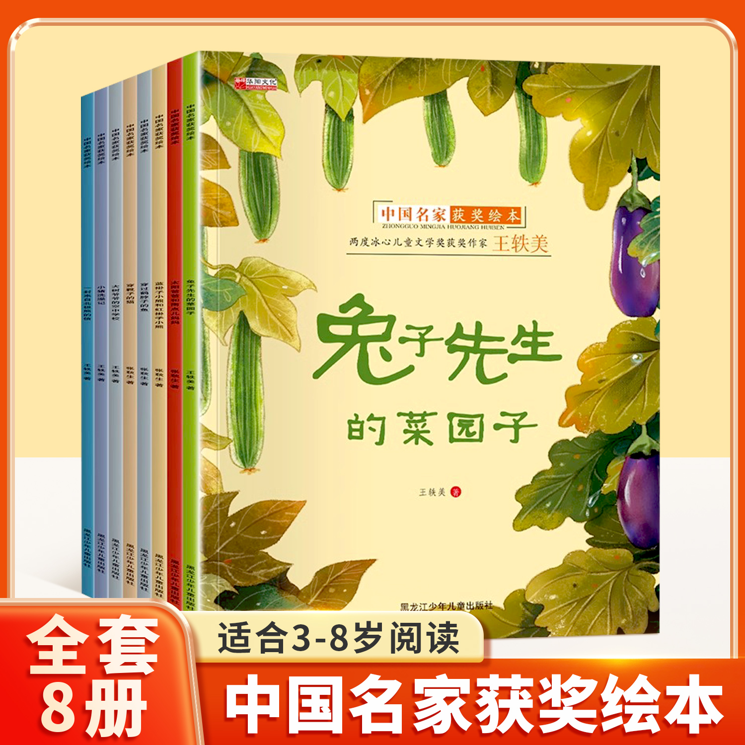 中国名家获奖绘本绘幼儿故事书