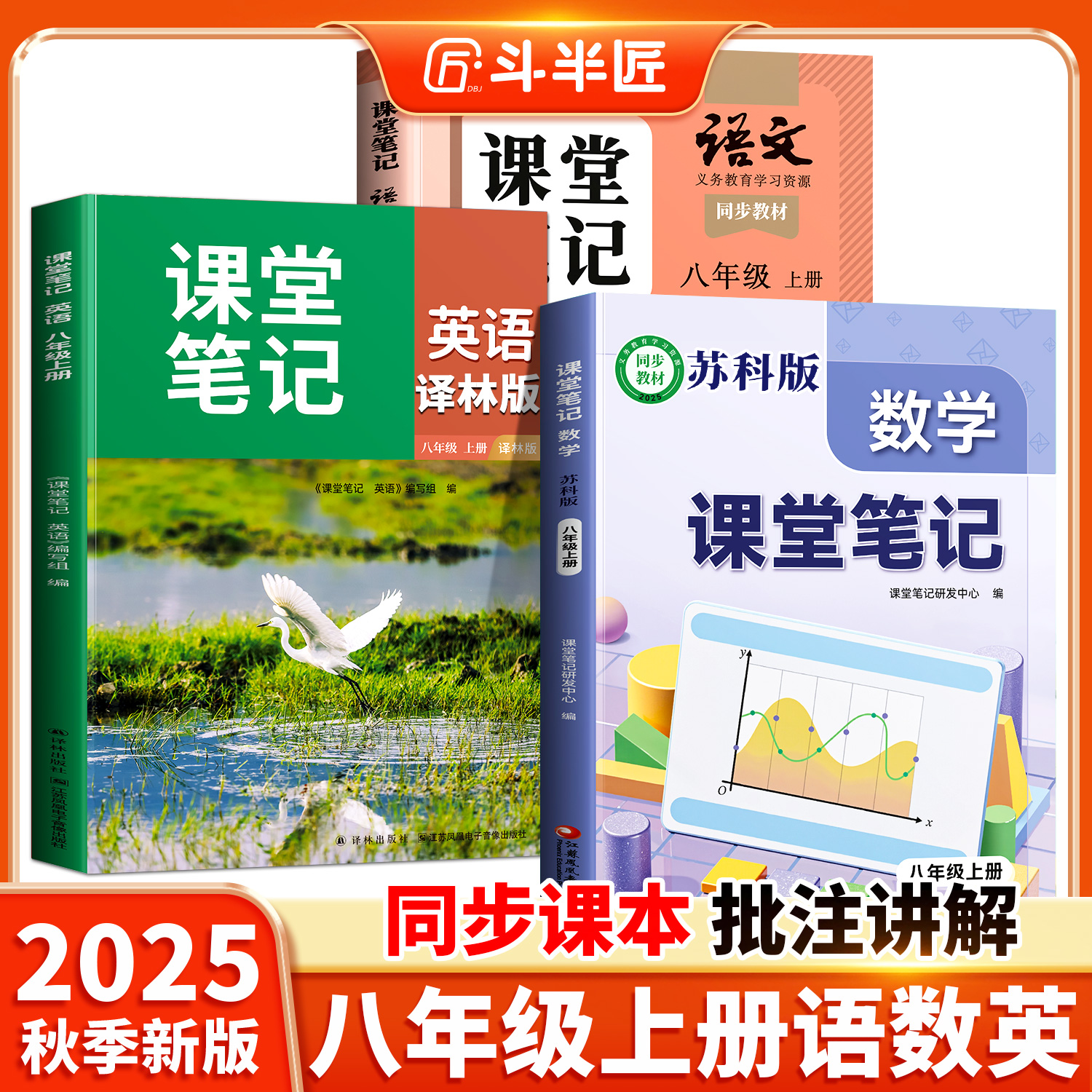 江苏专用八年级上册课堂笔记