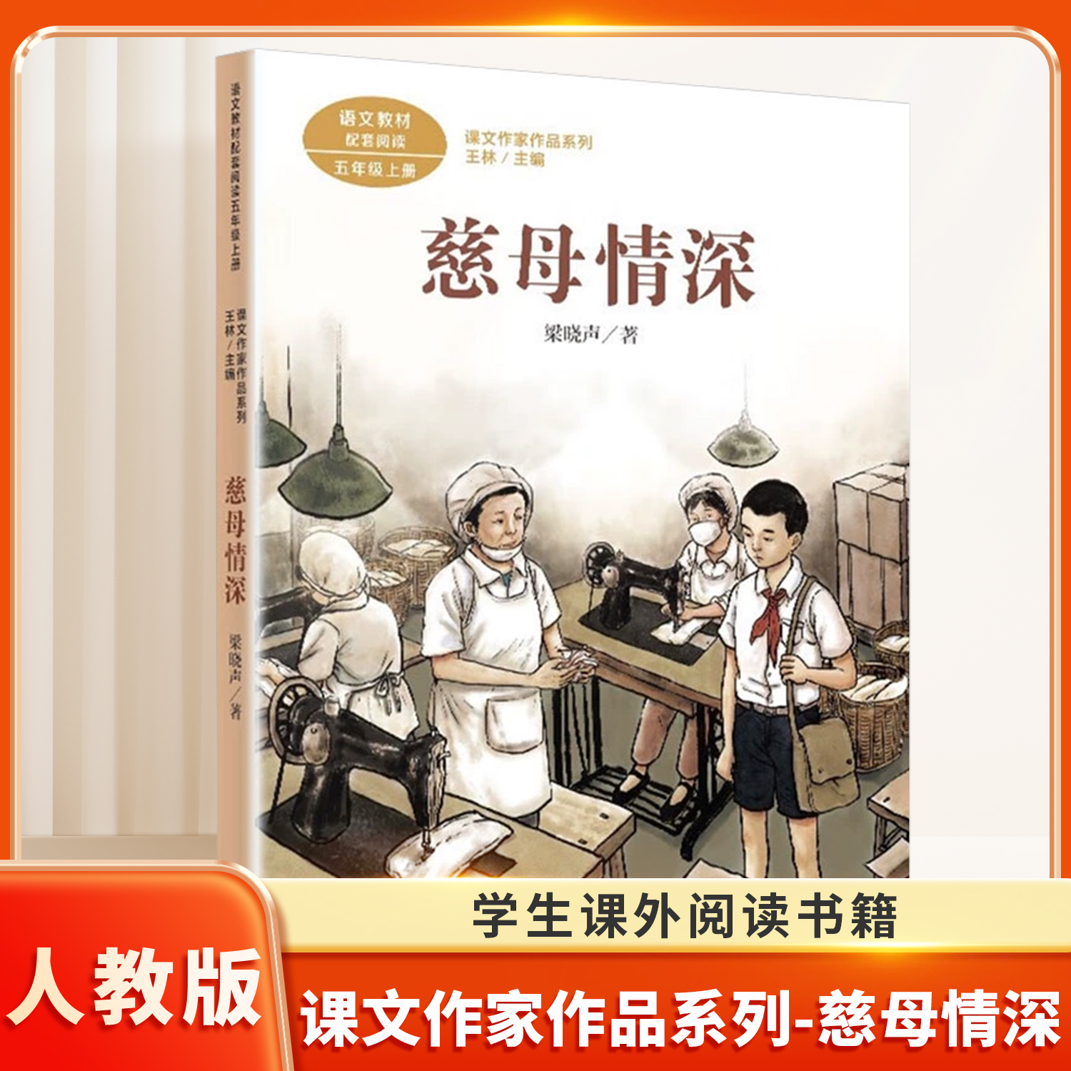 课文作家作品系列-慈母情深-5上