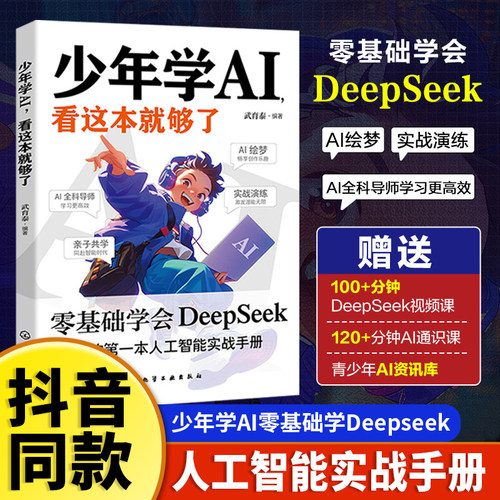 少年学AI，看这本就够了