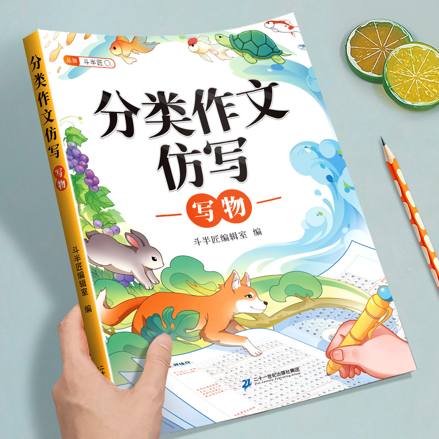 小学生优秀作文书大全图片