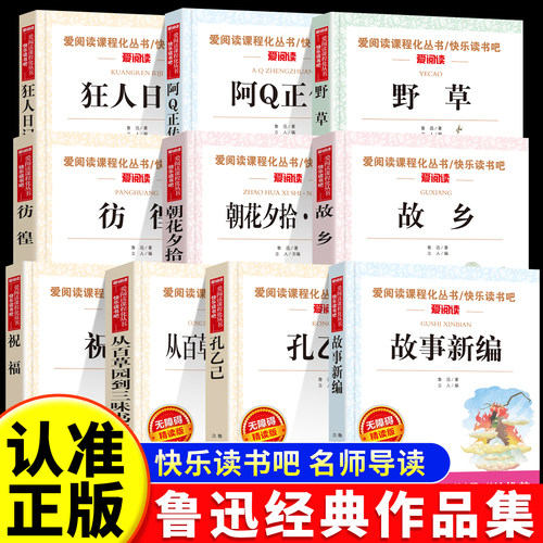 朝花夕拾无障碍阅读带批注解析