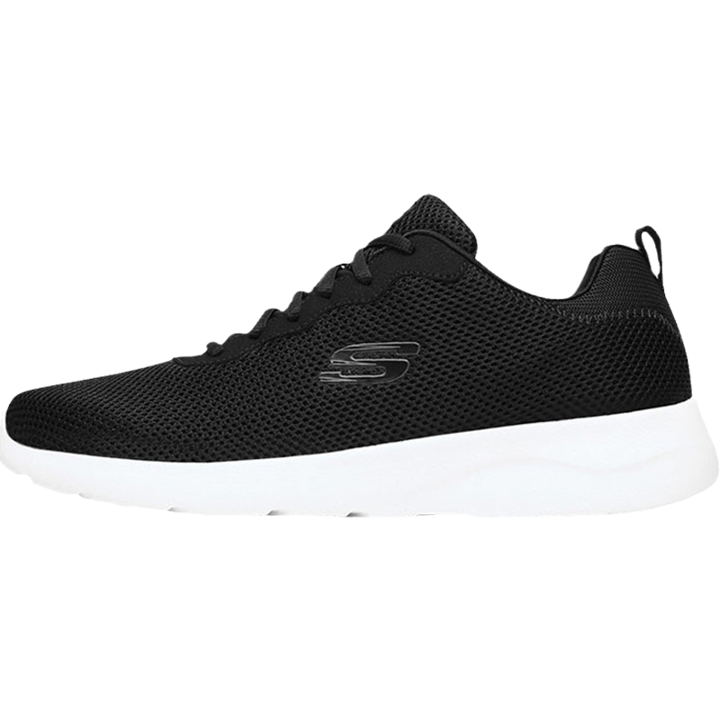 Skechers斯凯奇男鞋运动鞋官方旗舰店秋冬新款男子网面透气跑步鞋