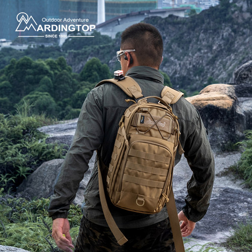 犸玎拓普轻便战术背包大容量登山旅行旅游外出日常露营男士双肩包