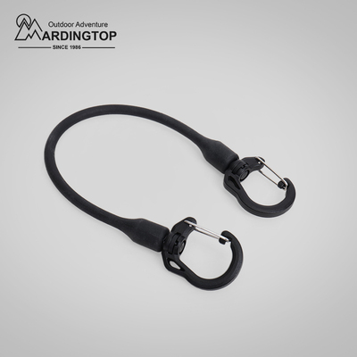 弹力挂绳户外双头挂钩molle配件