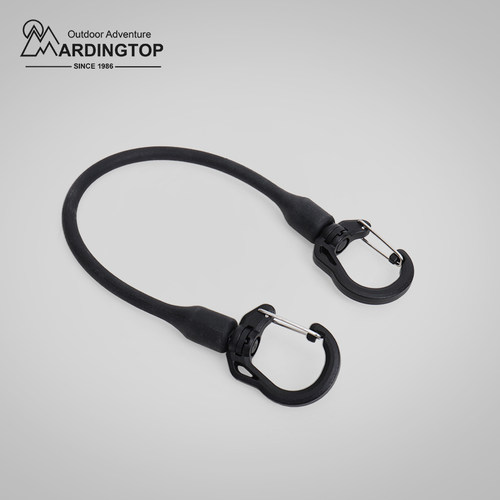弹力挂绳户外双头挂钩molle配件