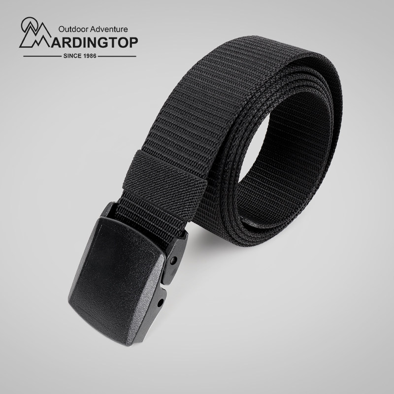 Mardingtop 尼龙战术轻量化YKK高硬度耐磨腰带耐低温防滑扣