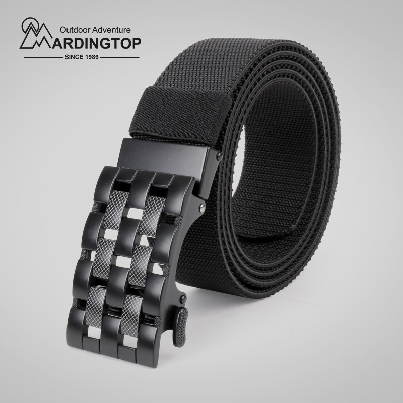 Mardingtop 尼龙战术皮带腰带高硬度耐磨可剪腰带耐低温自动锁扣
