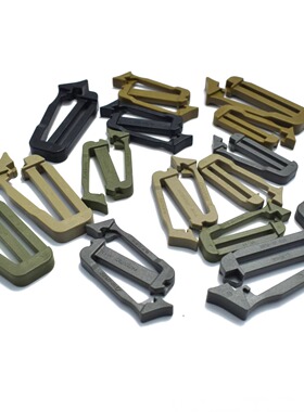 多耐福DURAFLEX UTX 可拆日子扣 扣具 DIY背包配件黑色卡其色等