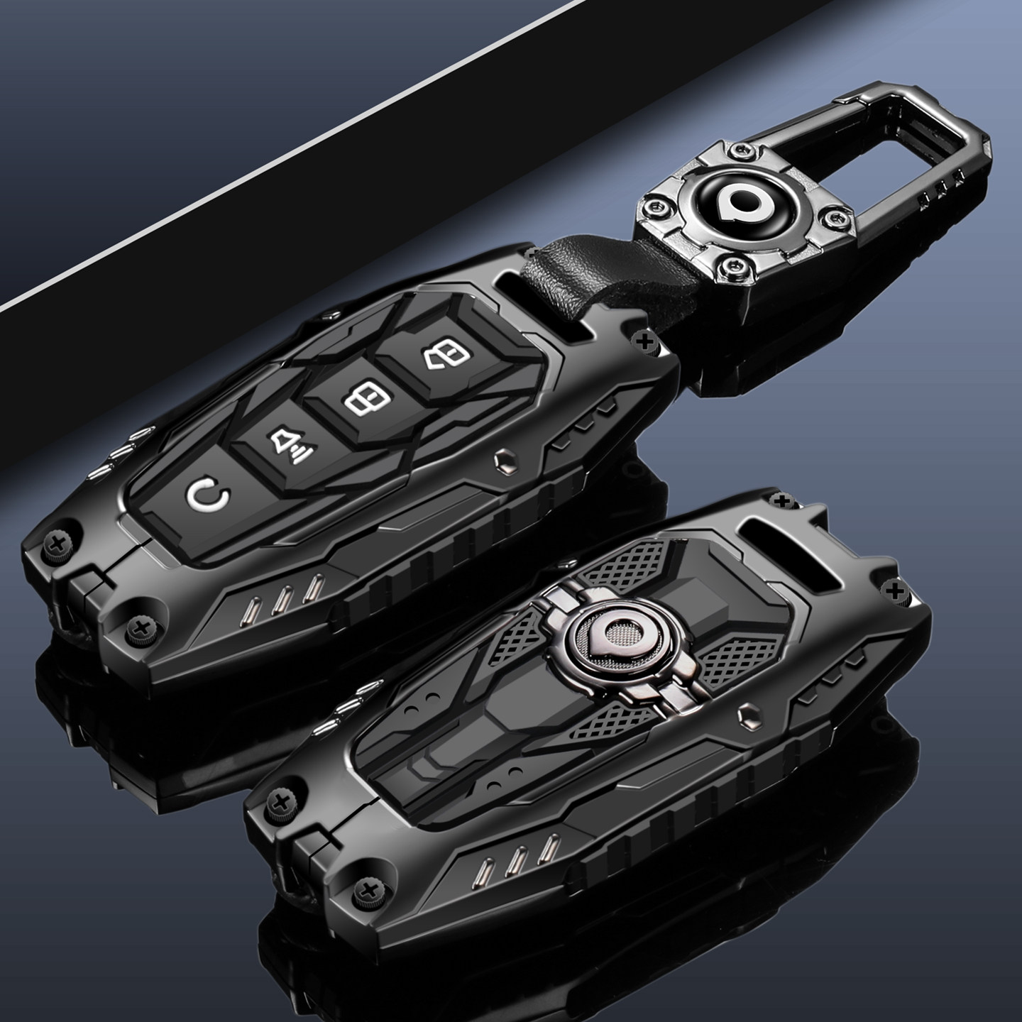 长城炮钥匙套26新款乘用版改装商用版汽车用品越野内饰皮卡壳扣包