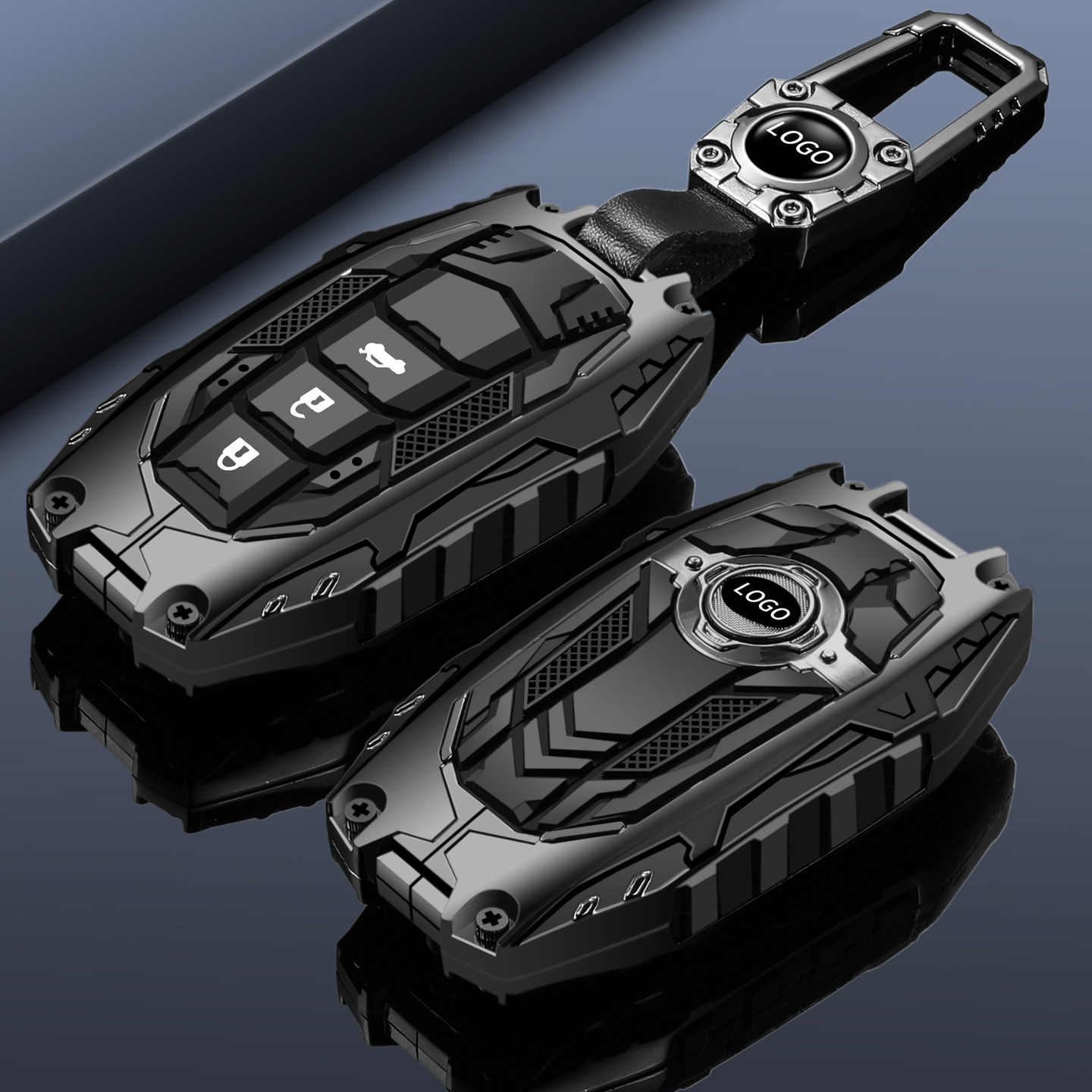 适用于丰田卡罗拉钥匙套26新款荣放rav4汽车锋兰达男凯美瑞壳扣包