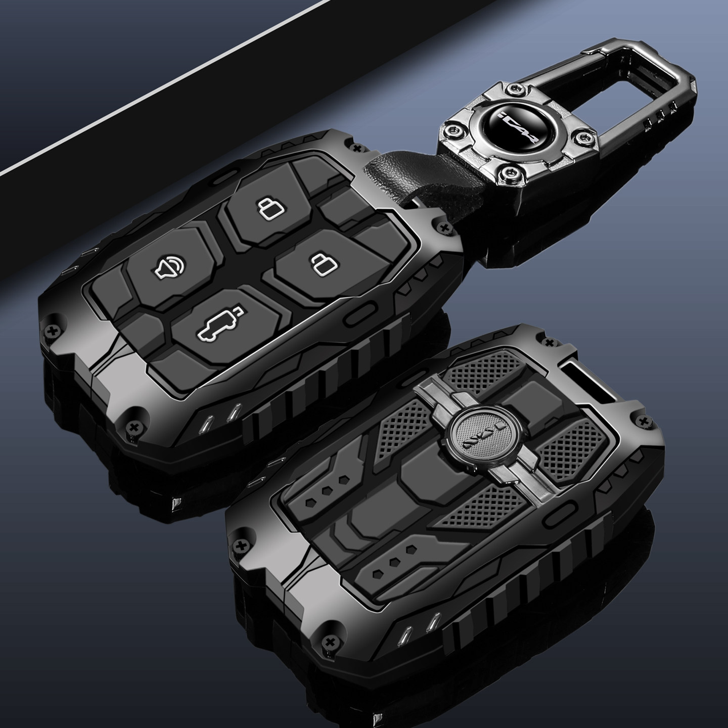 奇瑞ICAR v23钥匙套2026新款03t卡片男女士专用03汽车蓝牙壳扣包