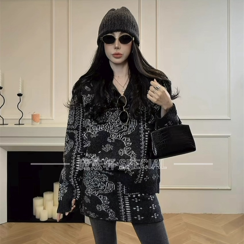 复古套装两件套女2025新款