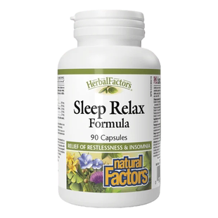 睡眠放松胶囊90粒 加拿大发 Relax Sleep