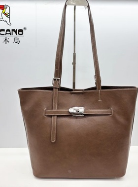 TUCANO/啄木鸟商场同款女包2025新款百搭大容量托特包单肩TBK7361