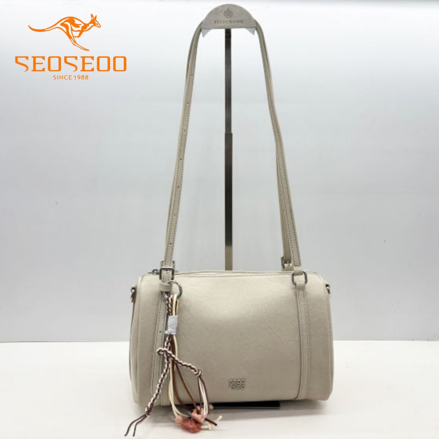 SEOSEOO/九州袋鼠女包2026新款商场同款百搭大容量潮法棍包792581,箱包皮具/热销女包/男包,腋下包,淘宝优惠券,粉丝福利购,淘宝优惠卷