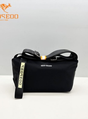 SEOSEOO九州袋鼠女包2025新款商场同款休闲轻便防水布斜挎包71068