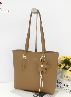 PECKER DIGE女包正品2025新款商场同款托特包印花购物袋单肩3054