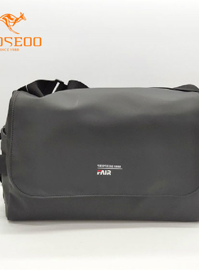 SEOSEOO南奥九州袋鼠正品2025新款休闲男士大容量斜挎包胸包69124