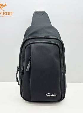 SEOSEOO九州袋鼠男包正品2025新款商场同款男士胸包休闲斜挎69173