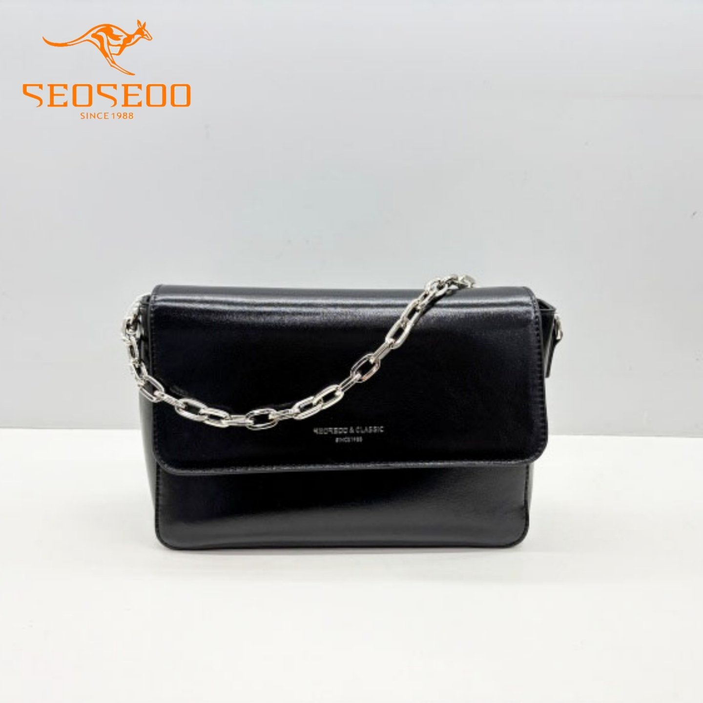 SEOSEOO/九州袋鼠女包2026新款商场同款百搭链条小方包斜挎792589,箱包皮具/热销女包/男包,小方包,淘宝优惠券,粉丝福利购,淘宝优惠卷