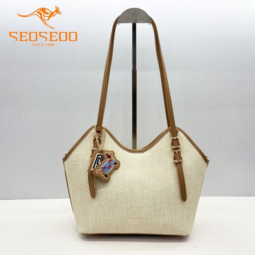 SEOSEOO九州袋鼠托特包百搭女包