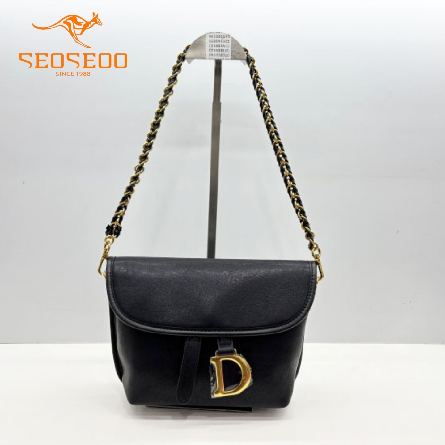 SEOSEOO/九州袋鼠商场同款马鞍包