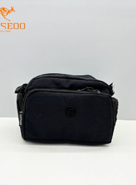 SEOSEOO九州袋鼠女包正品2025新款旅游轻便单肩斜挎包小方包71115