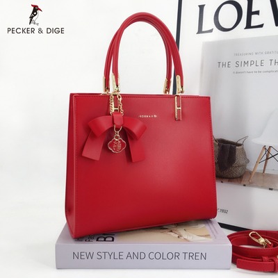 专柜正品女包商场同款新娘包手提