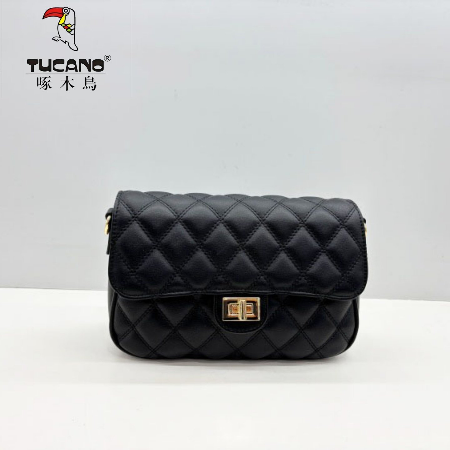 TUCANO/啄木鸟商场同款女包2026新款百搭菱格小方包斜挎包TBK7433,箱包皮具/热销女包/男包,小方包,淘宝优惠券,粉丝福利购,淘宝优惠卷