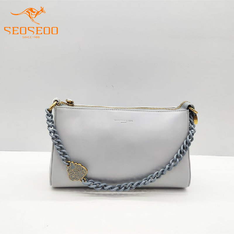 seoseoo/南奥九州袋鼠女包正品2024新款时尚链条小方包斜挎791955
