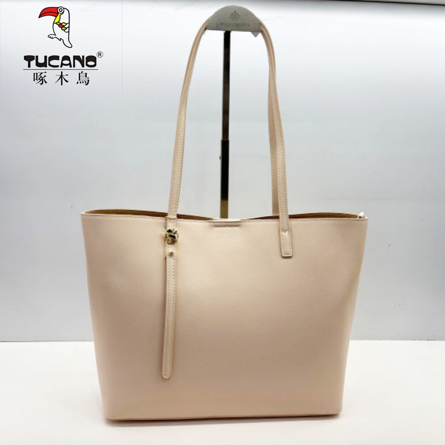 啄木鸟商场同款正品女包托特包