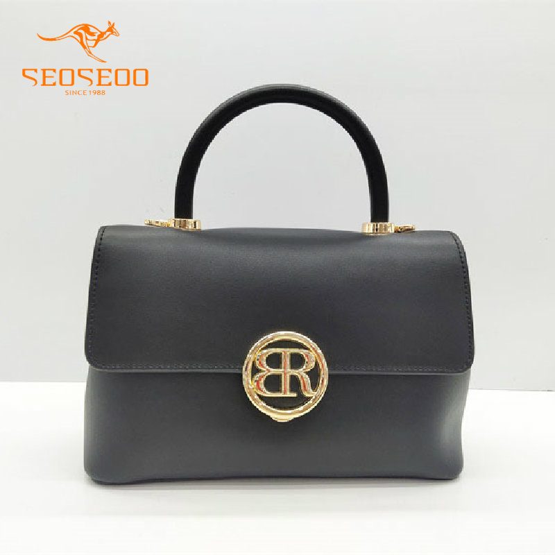 seoseoo/南奥九州袋鼠女包正品2023新款真皮气质小方包斜挎791494