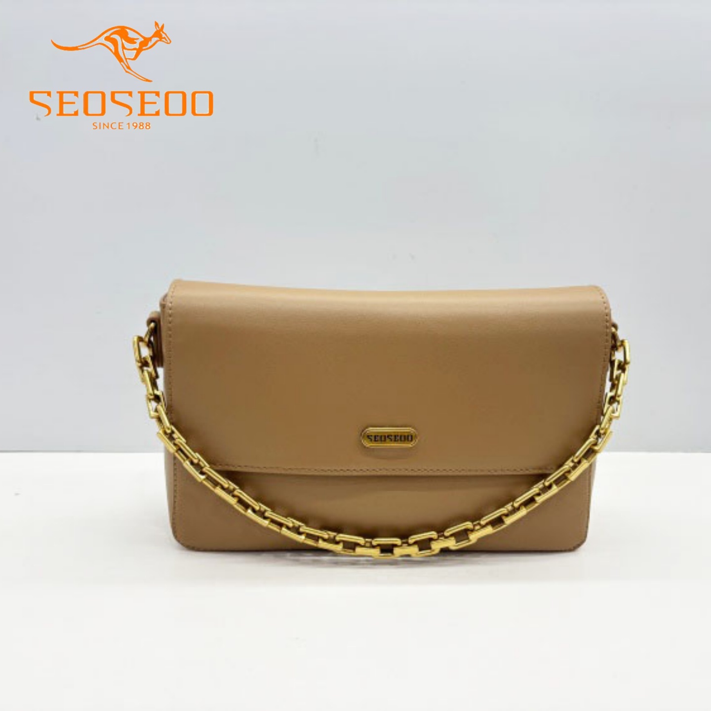 SEOSEOO/九州袋鼠商场同款小方包