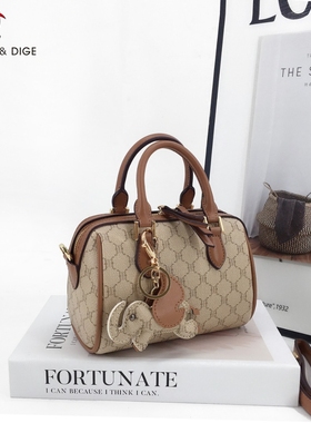 PECKER DIGE女包正品2025新款商场同款枕头包手提单肩斜挎包3061