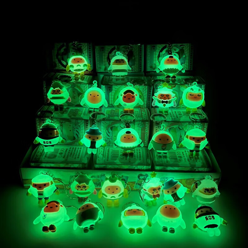 蛋仔派对洞洞乐盲盒夜光公仔