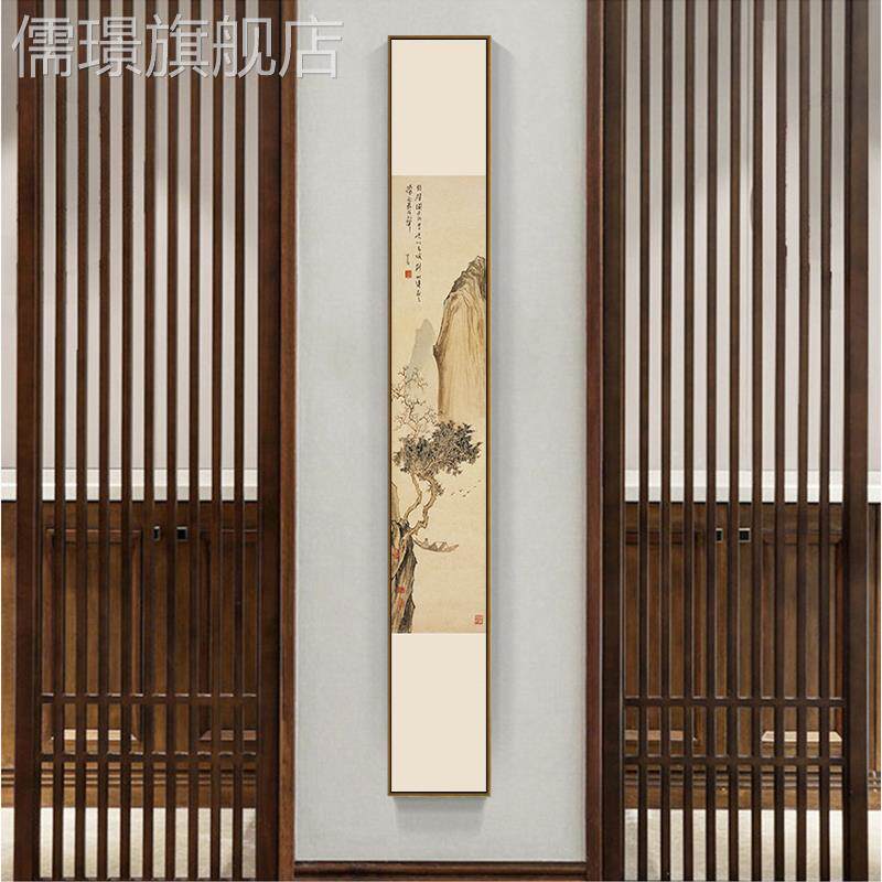 网红新室中式装饰画玄关走廊过道现代装饰画