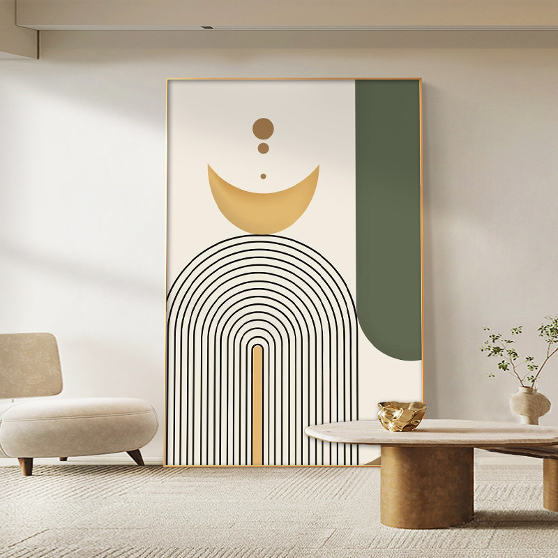 网红莫兰迪彩色沙发背景墙地板画挂画客厅现代装饰画斯堪的纳维亚,家居饰品,现代装饰画,淘宝优惠券,粉丝福利购,淘宝优惠卷